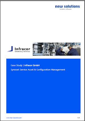 Case Study Infracor GmbH zur Nutzung von Synoset